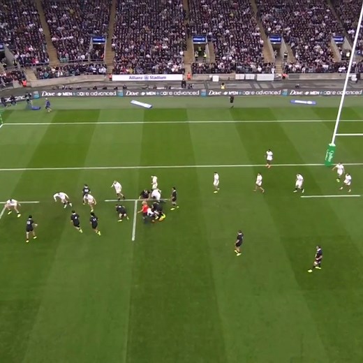 13K views · 188 reactions | New Zealand open the scoring!  Leicester Fainga'anuku drives over the line  | TNT Sports Rugby | Facebook