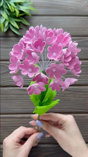 Wow! Easy Flower from EVA Foam DIY Tutorial Crafts