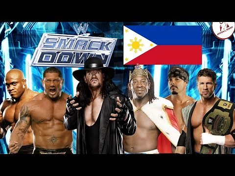 FULL SHOW WWE SmackDown in Manila 2006