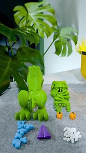 95K views · 679 reactions | 練 DINOSAUR REP TAR • STL files ➡️ Download 3D print model: https://cults3d.com/:2932542  Designed by JECT | Cults. | Facebook