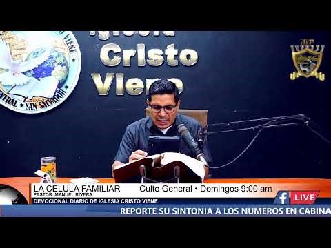 LA CELULA FAMILIAR, ESTUDIO BIBLICO CON PASTOR. MANUEL RIVERA | 28/01/2026