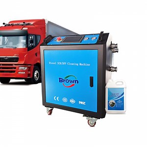[Hot Item] Automatic Car Wash Ultrasonic Engine Parts Cleaning Flash DPF Cleaner Machine