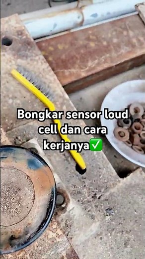 Dismantling the Digital Scale Load Cell Sensor! Here's how it works #pov #youtubeshorts
