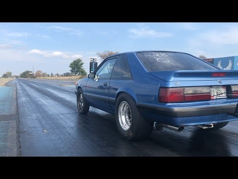 SICK TT Dart427 Stick Shift Mustang
