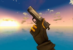 【GMOD】模组推荐：COD动作的原版武器_GMOD