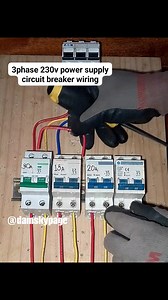 3phase to singlephase #highlights #everyone #followers #powersupply #singlephase #3phase #WIRING #safetyfirst #safety #electricity #electricalwork #electricianlife #videos #tutorial #virals #content #viralpost #viralvideoシ #viralreelsfacebook #trendingvideo #trend #trendingnow #trendingreels #trendingsongs #trendingpost #fypシ゚viralシfypシ゚ #fypシviralシ2024 #fypシ゚viralシ2024fyp #fypシ゚viralシ #viralreelsシ #viralpost2024 #electrician | Damsky Page