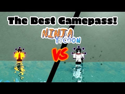 What is the BEST Gamepass in Ninja Tycoon? (ROBLOX)