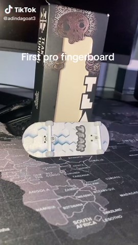 My First Pro Fingerboard Grip Job