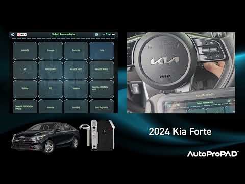 Add a Spare Key | 2024 Kia Forte | Key Programming Made Easy