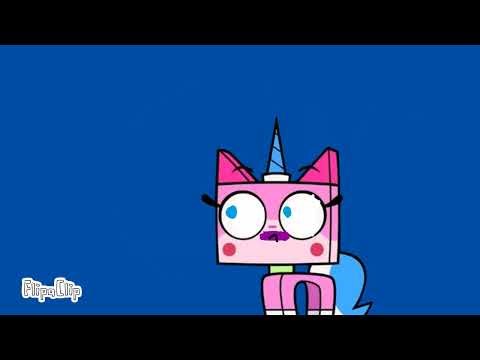 Unikitty turn into werewolf