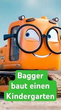 Bagger Lied Baumaschinen und Baustelle - Kinderlieder zum Mitsingen - Flappi Kinderlieder