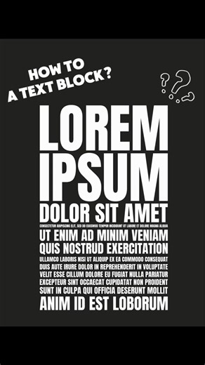 Adobe Illustrator 2025: How to Use Textblock Script for Typography