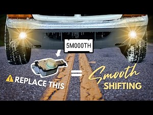 Rough, Delayed Shifting? DIY FIX! Dodge Dakota & Durango 2000-2002 4.7L V8