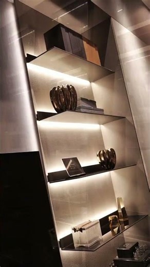Client Custom Luxury Storage, Wine & Wardrobe Cabinets – Final Installed Look #mumudesign