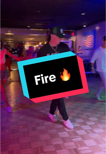 Incredible Line Dance Performance by Moosky and Jordy at Whiskey Dix’ Saloon