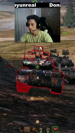 OP black Rock #worldoftanks #tanksgameplay #gaming #blackrock #tank