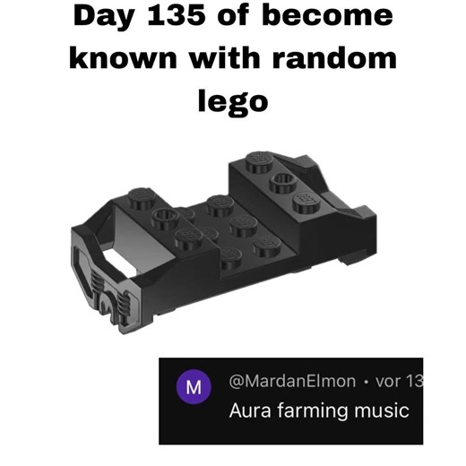 Day 135 of become known with random lego #lego