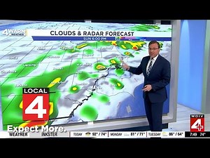 Metro Detroit weather forecast July 6, 2025 -- 7:45 a.m. Update