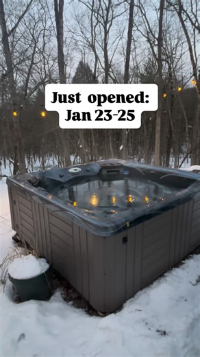 Little Norway Tiny Spa Retreat on Instagram: "Private tiny spa weekend. Sauna. Hot Tub. Winter Quiet. 🐕 #poconospa #poconosretreat #nycweekends #nycgetaway #skibigbearpa #indypass #spapoconos"