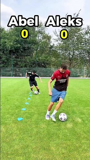 FAST DRIBBLING CHALLENGE!😎