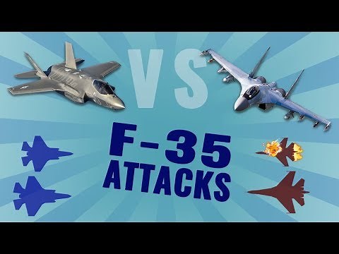 F-35 vs Su-35: Part 2/2