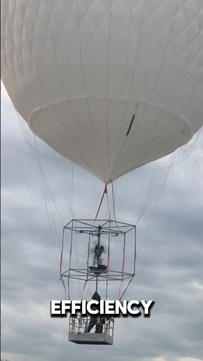 Efficient Pine Cone Harvesting with Hydrogen Balloon