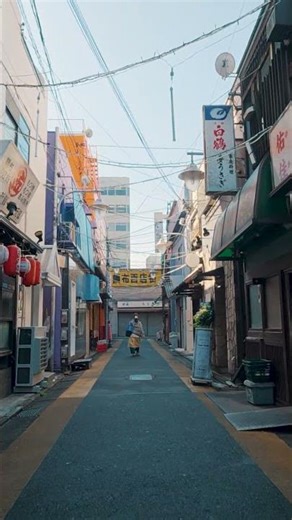 Chofu Backstreets | Leaving Hyakutengai (Tokyo)