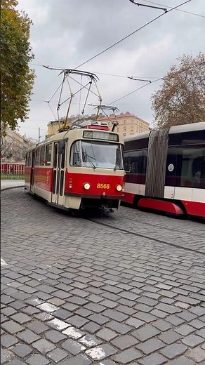 Prague Railfanning: Capturing the City’s Classic Trolley Traffic