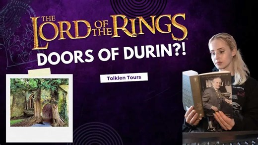 This church door might have inspired The Lord of the Rings