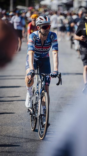 237 reactions | Another hot and hard @letourdefrance stage. ‍ #TheWolfpack | @sam_has_a_camera | Soudal Quick-Step Pro Cycling Team | Facebook