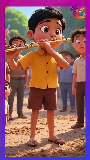 The Magical Flute 🎶 | Moral Story for Kids | English Bedtime Story