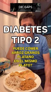DISTRIBUCIÓN DEL PLATO EN DIABETES TIPO 2 Veamos el monitoreo continuo de glucosa en una persona con diabetes tipo 2 Que come 3 carbohidratos en el mismo plato Entendamos las dos fases de liberación de insulina Qué es el tiempo en rango #drgaps #endocrinogustavoparra #endocrinologo #endocrino citas WhatsApp. 573105560288 | Endocrinogustavoparra
