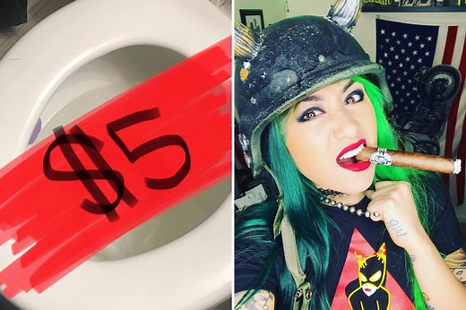 Ex-WWE rookie wrestling star raking it in by selling snaps of her poo to fans
