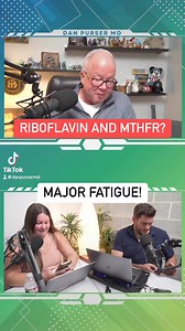 One of the MAJOR problems that come from MTHFR is Riboflavin deficiency. If you struggle with this, you will be FATIGUED, pale, and worse. Let’s get to the root and address it at the base level. Supplement for intracellular deficiencies and FEEL BETTER! #mthfr #fatigue #vitamins | Dan Purser MD