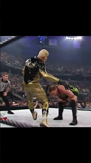 Goldust vs RVD Match in NO WAY OUT Edit #wwe #wwewrestler