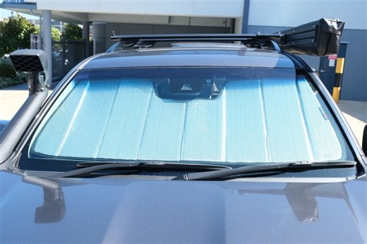 Toyota LandCruiser Prado 150 Series Car Window Shades (Facelift) (J150: 2014-2023)