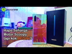 Unboxing Samsung Galaxy Note 10+