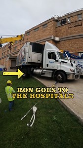 Can We Save This Leaning Trailer From a Fuel Tank Disaster? | Ron Pratt