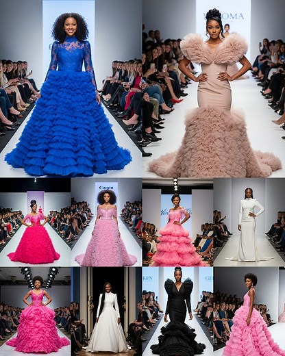 33K views · 429 reactions | Who's Winning Tonight Fashion Show  Tell Me Your Favourite Fashion Model 樂 #Fashion #fashionshow #model #africanfashion | Fashion Star Blog | Facebook