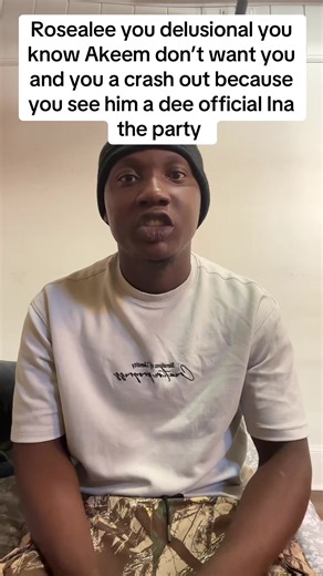 Rosealee Crashes Party After Seeing Akeem