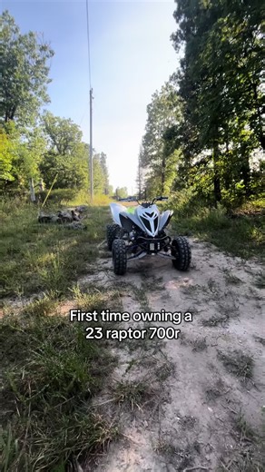 First Time Owning a 2023 Raptor 700R: My Experience