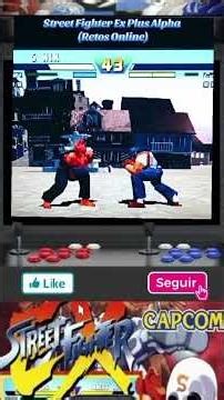 Street Fighter Ex Plus Alpha #streetfighterex2plus #streetfighter #retrogaming #arcade