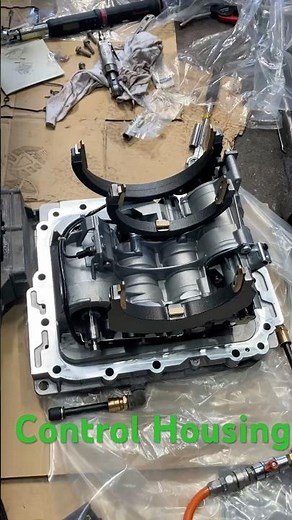 Control Housing Automatic Transmission….Check (Replace Position Sensor / Harness )