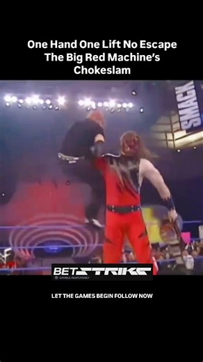 wrestlendgame on Instagram: "One hand. One grip. One ending. When Kane locked in the Chokeslam, the outcome was already decided. This wasn’t flash — it was finality. No reversals. No luck. Just overwhelming strength driving opponents straight into the mat. Across the Attitude Era and into Ruthless Aggression, the Chokeslam stayed terrifyingly effective because it felt inevitable every single time. This compilation showcases pure dominance: the height, the hang time, the impact — and the long lis