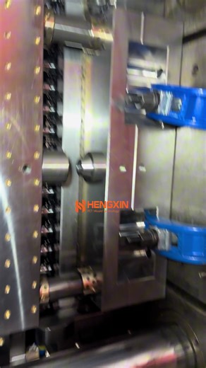 64 cavity preform mold T1 testing. #preformmould #PETMould #preformmold