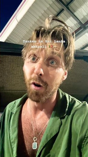 Tanken in Sri Lanka aktuell…