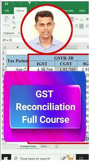GST Reconciliation