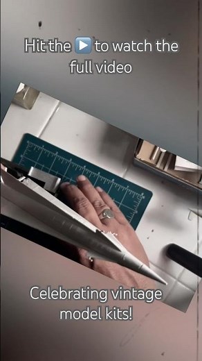 Revell 1957-1944 Nike Hercules build vintage model kit