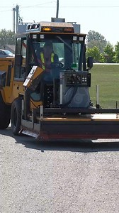 Tired of expensive and wasteful asphalt repairs? 🚧 Our infrared heater is a game-changer! It's quick, cost-effective, and environmentally friendly. ♻️ No more open flames or removing good asphalt. Just heat, rake, and compact for a seamless repair. 💪 #asphaltrepair #roadmaintenance #sustainability | Trackless Vehicles