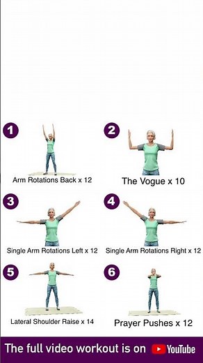 20 Min Arm & Shoulder Strength for Easier Daily Tasks (Seniors)